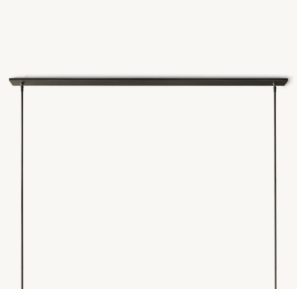 Lavelle Linear Chandelier 73" - Cyran Lamps