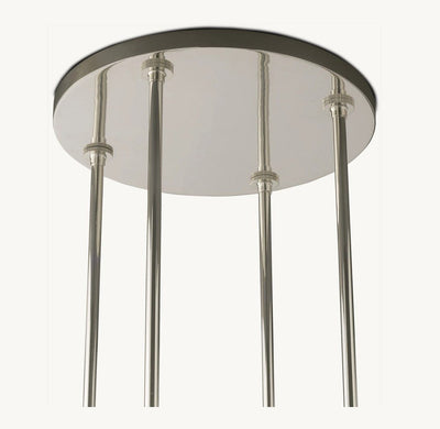 Lavelle Round Chandelier 36" 48" 60" - Cyran Lamps