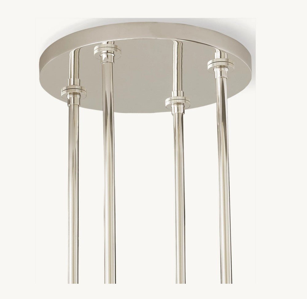 Lavelle Round Chandelier 36" - Cyran Lamps