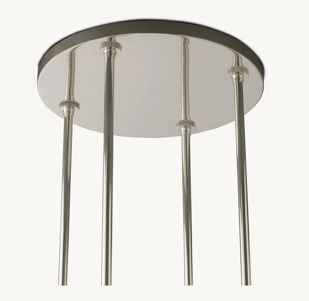 Lavelle Round Chandelier 48" - Cyran Lamps