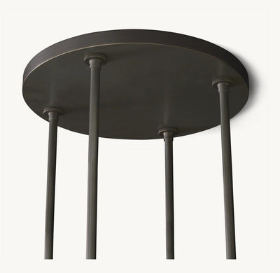 Lavelle Round Chandelier 48" - Cyran Lamps