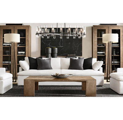 Lavelle Round Chandelier 60" - Cyran Lamps