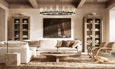 Lavelle Round Chandelier 60" - Cyran Lamps
