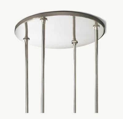 Lavelle Round Chandelier 60" - Cyran Lamps