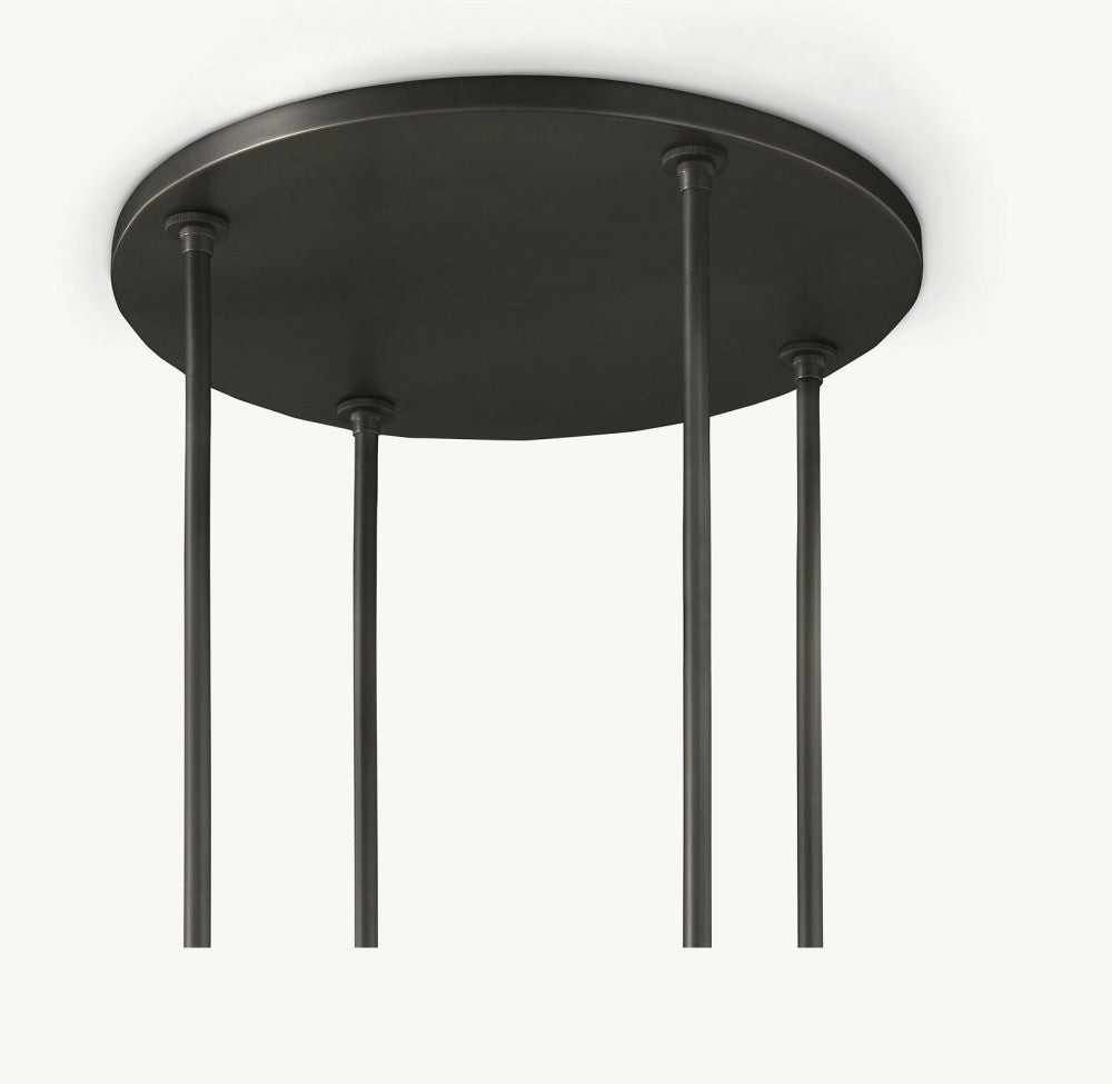 Lavelle Round Chandelier 60" - Cyran Lamps