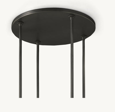 Lavelle Round Chandelier 60" - Cyran Lamps