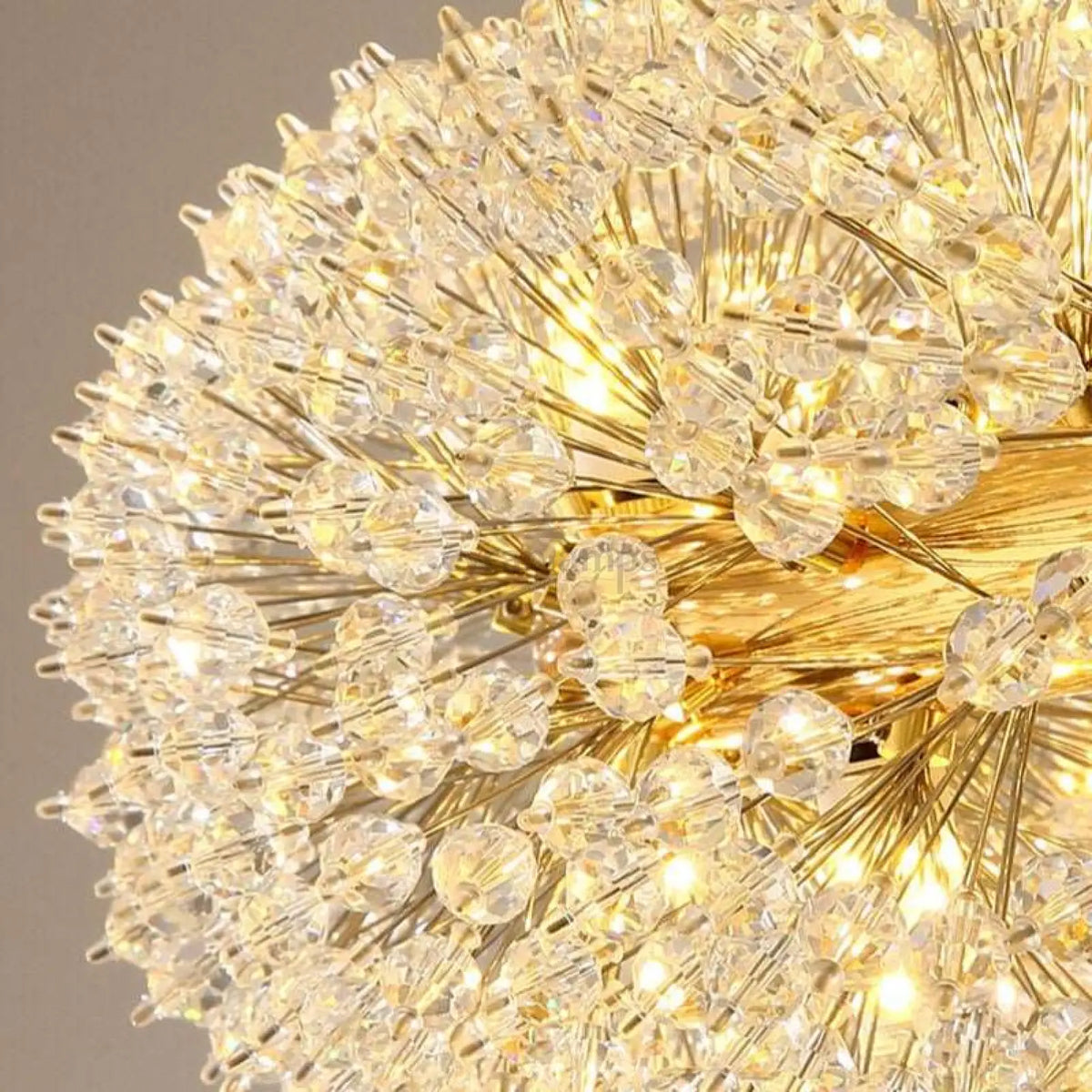 Leone Crystal Chandelier - cyranlighting