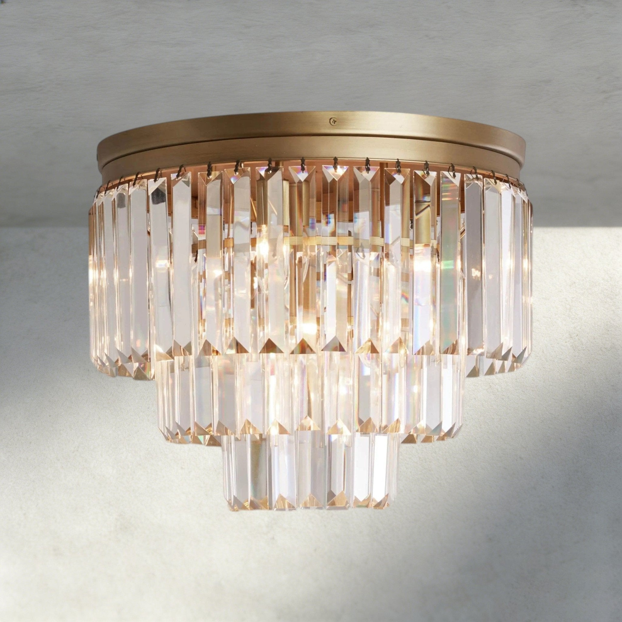 Leyland Flush Mount - Cyran Lamps