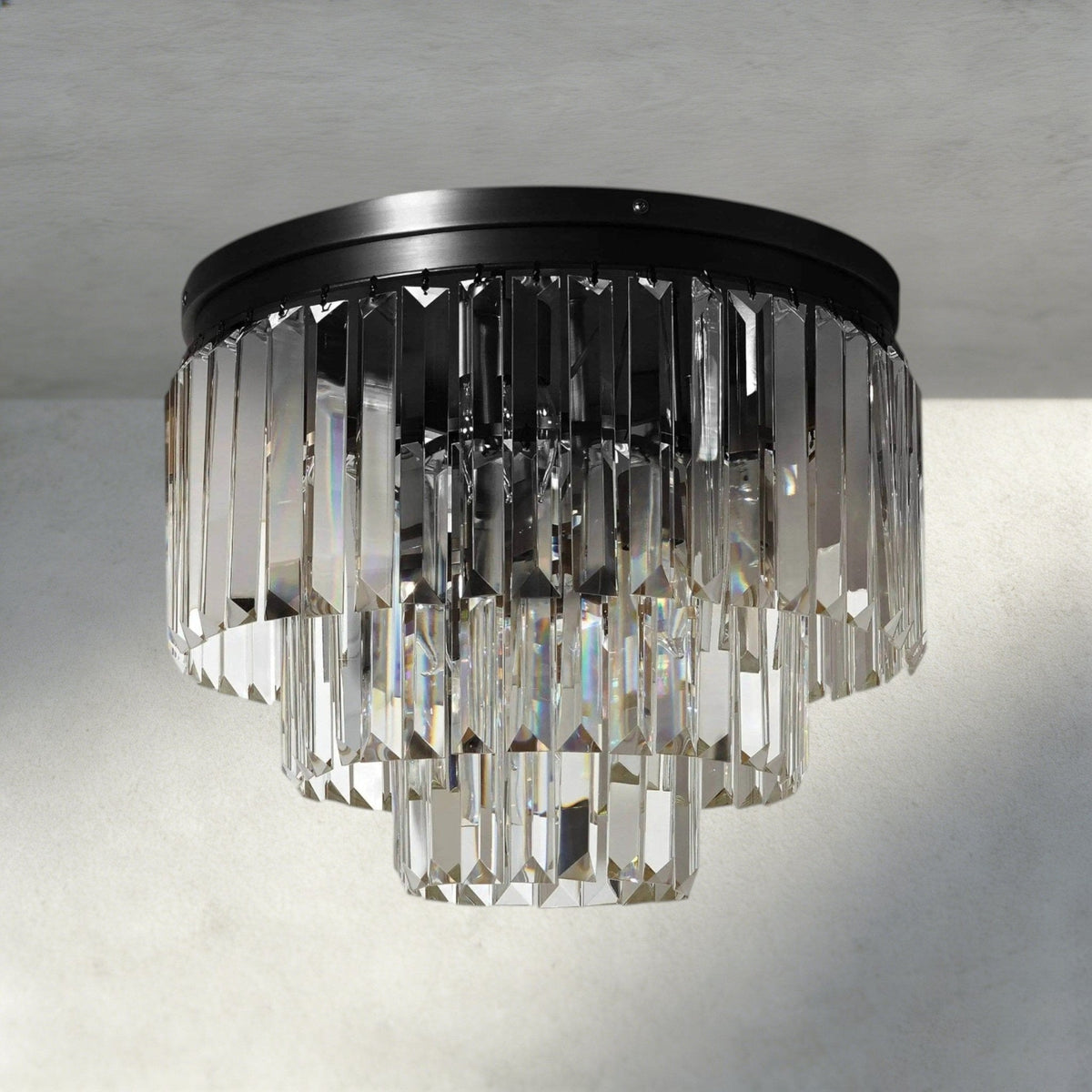 Leyland Flush Mount - Cyran Lamps
