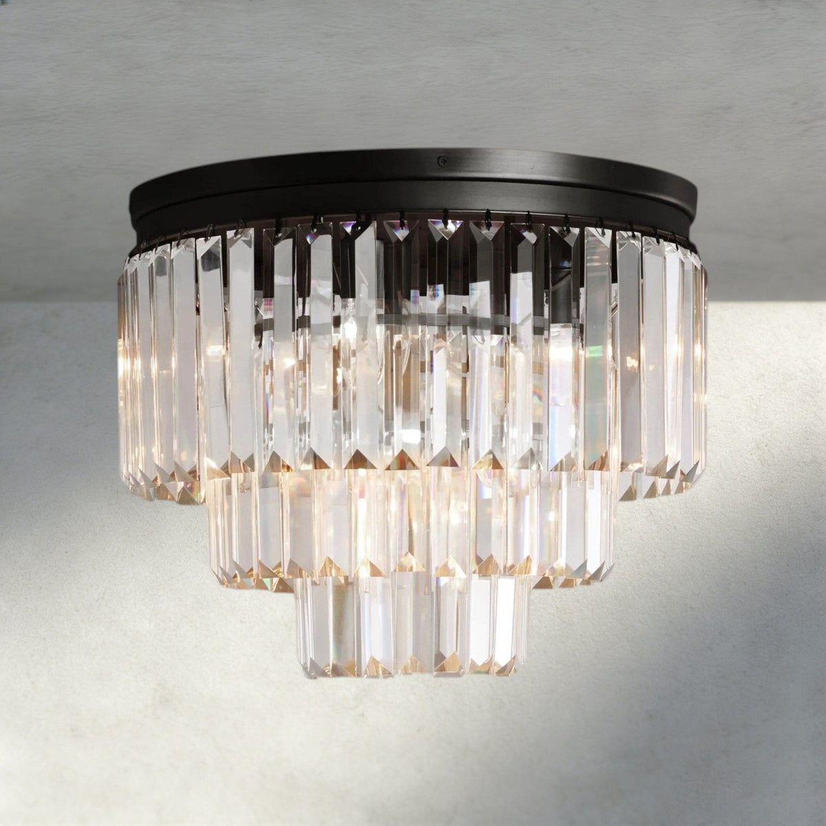 Leyland Flush Mount - Cyran Lamps