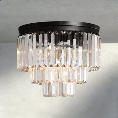 Leyland Flush Mount - Cyran Lamps