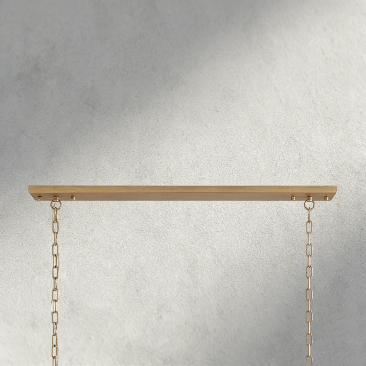 Leyland Rectangular Chandelier 60", 71.5" - Cyran Lamps