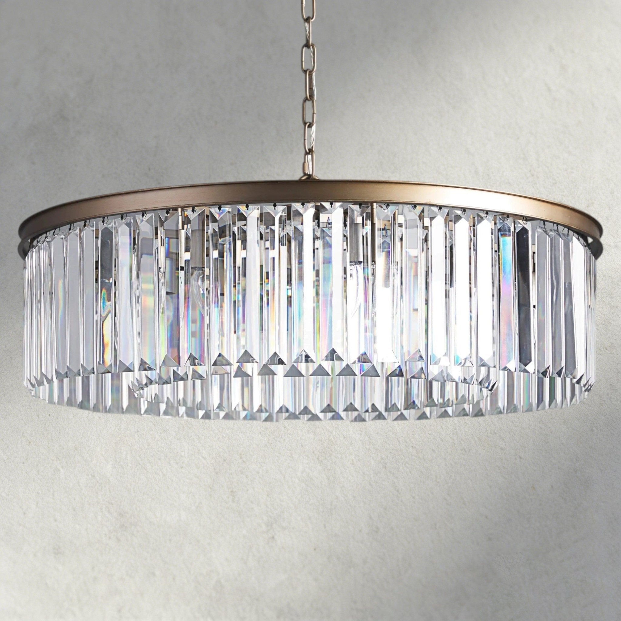 Leyland Round Chandelier - Cyran Lamps