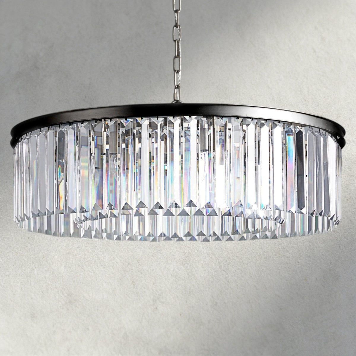 Leyland Round Chandelier - Cyran Lamps