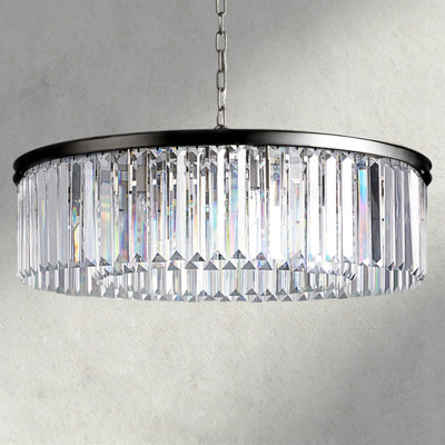Leyland Round Chandelier - Cyran Lamps