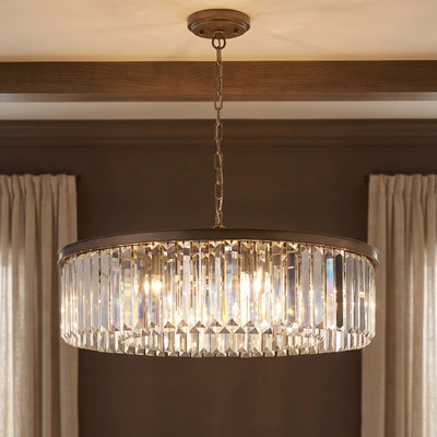 Leyland Round Chandelier - Cyran Lamps