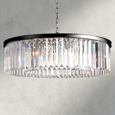 Leyland Round Chandelier - Cyran Lamps