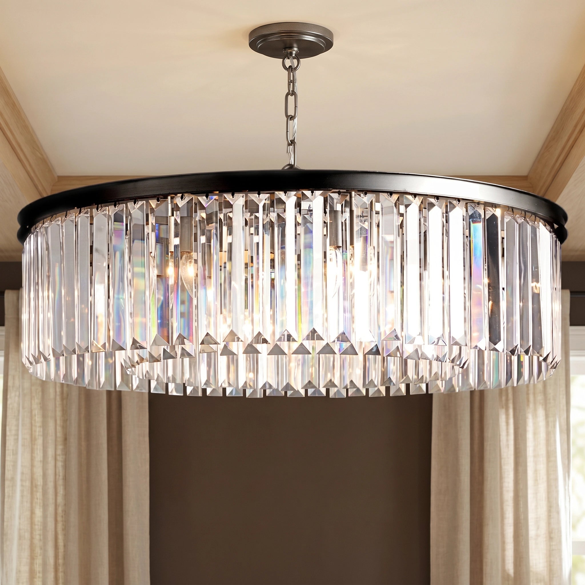 Leyland Round Chandelier - Cyran Lamps