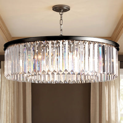 Leyland Round Chandelier - Cyran Lamps