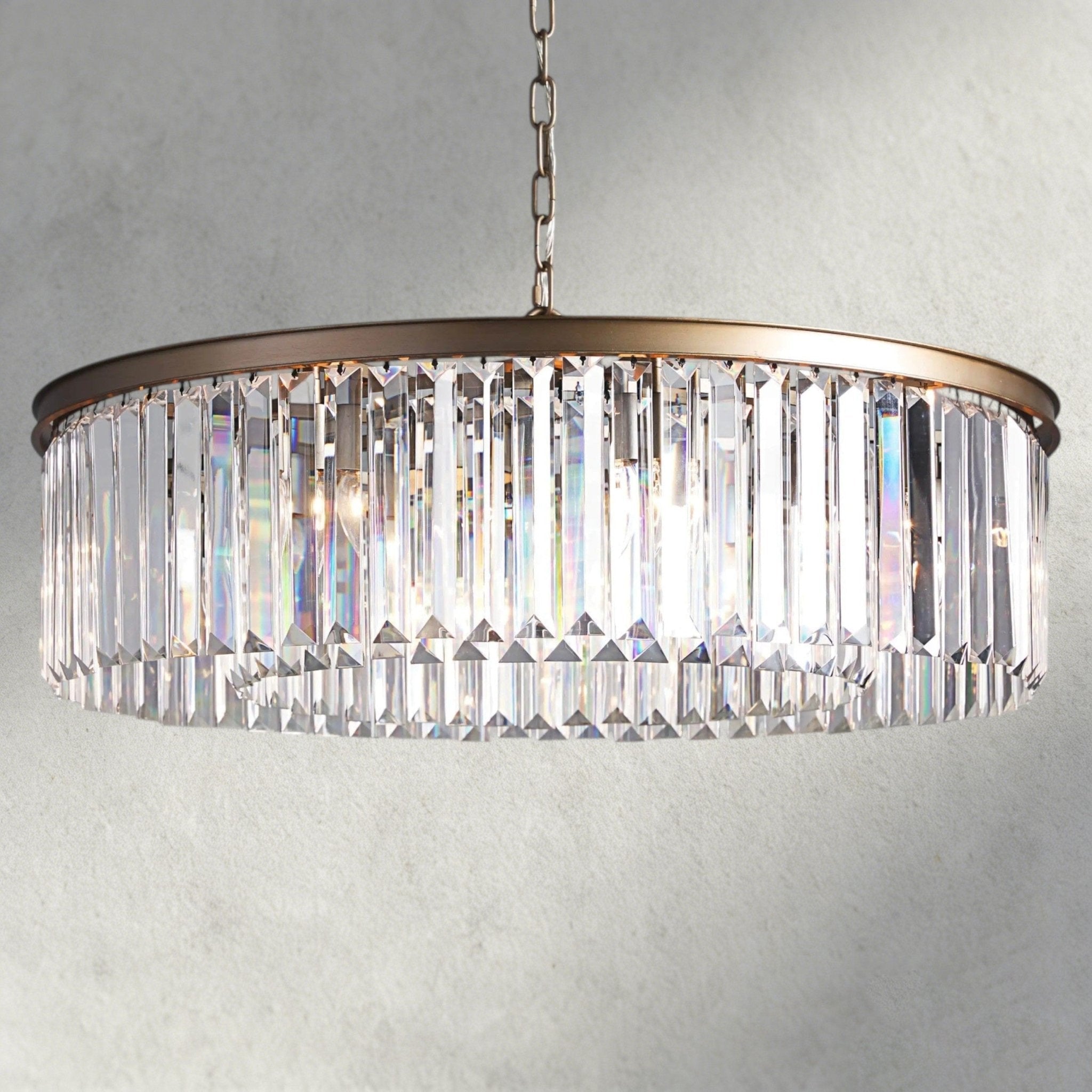Leyland Round Chandelier - Cyran Lamps