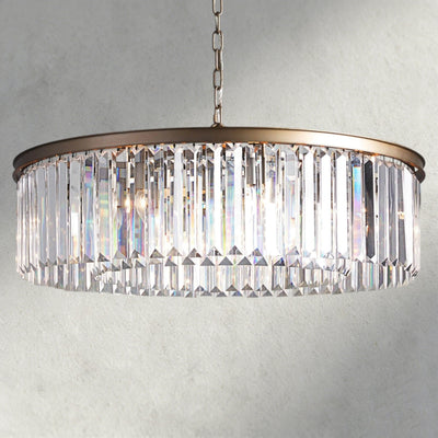 Leyland Round Chandelier - Cyran Lamps