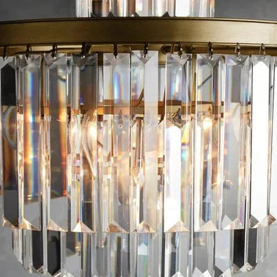 Leyland Tiered Round Chandelier Lighting - cyranlighting