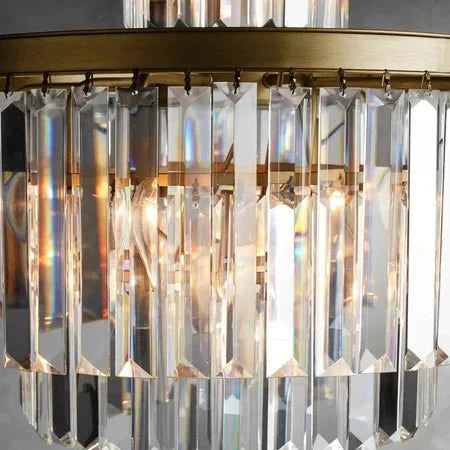 Leyland Tiered Round Chandelier Lighting - cyranlighting
