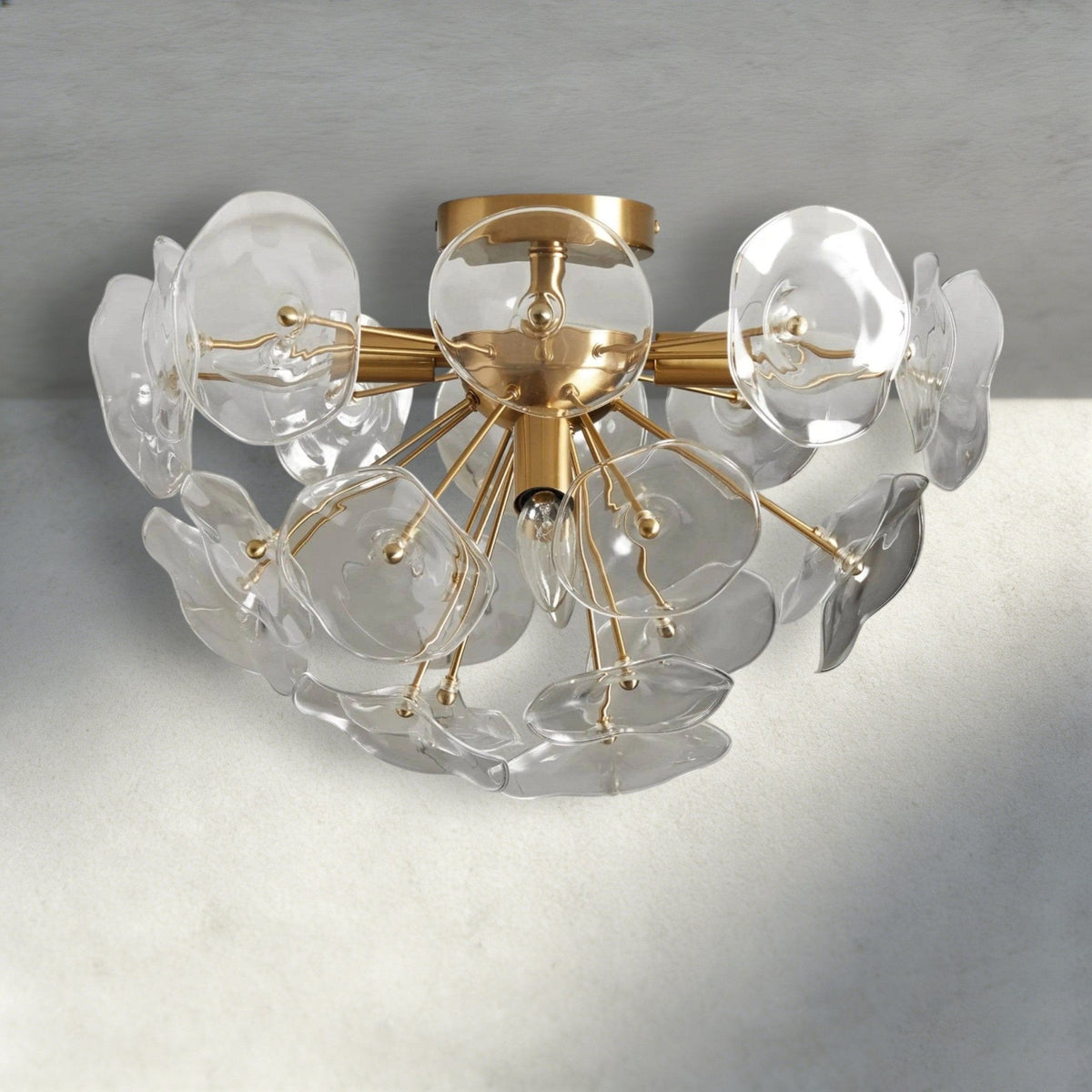 Lily Flush Mount - Cyran Lamps