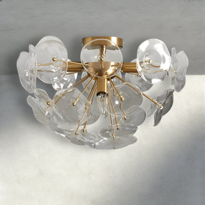 Lily Flush Mount - Cyran Lamps
