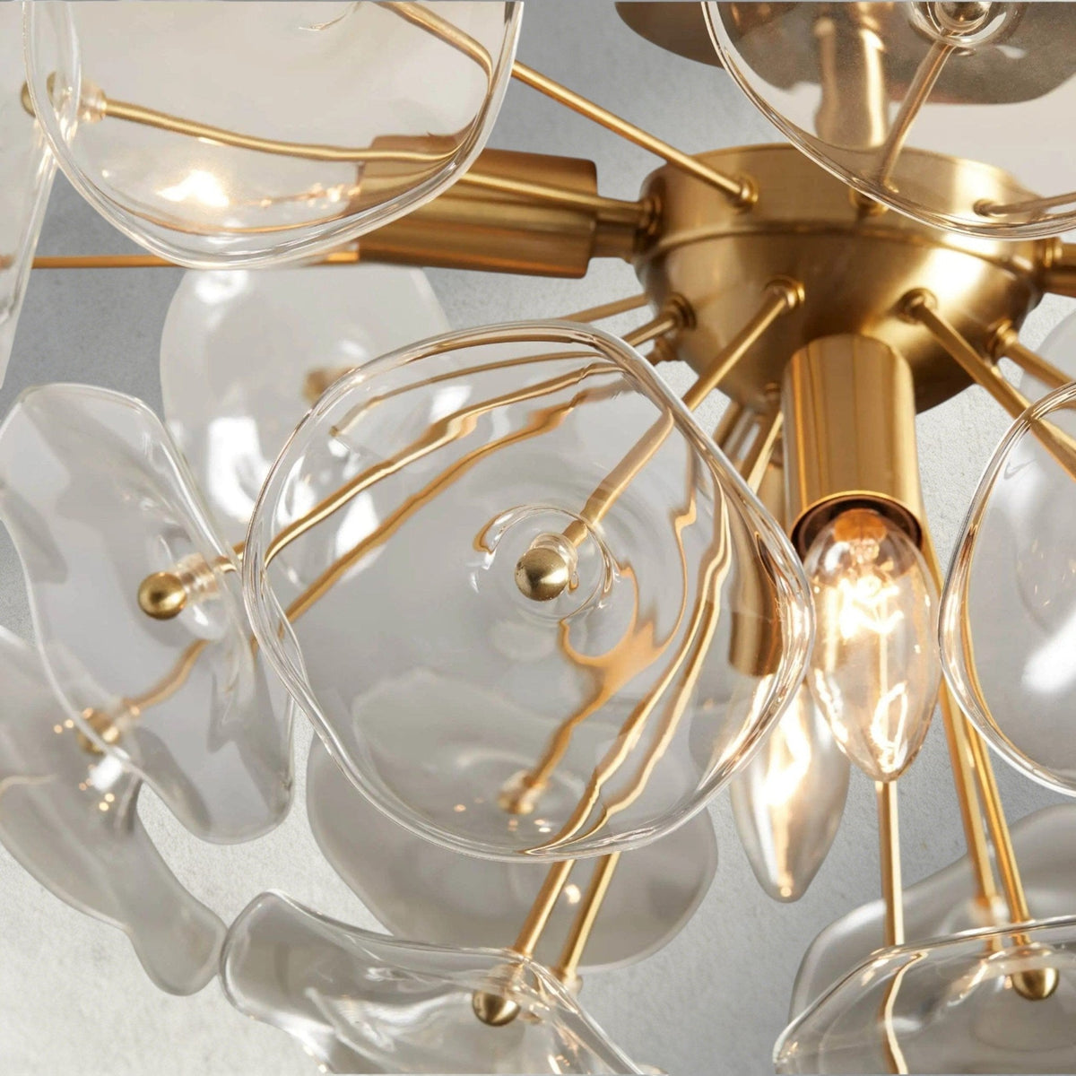Lily Flush Mount - Cyran Lamps
