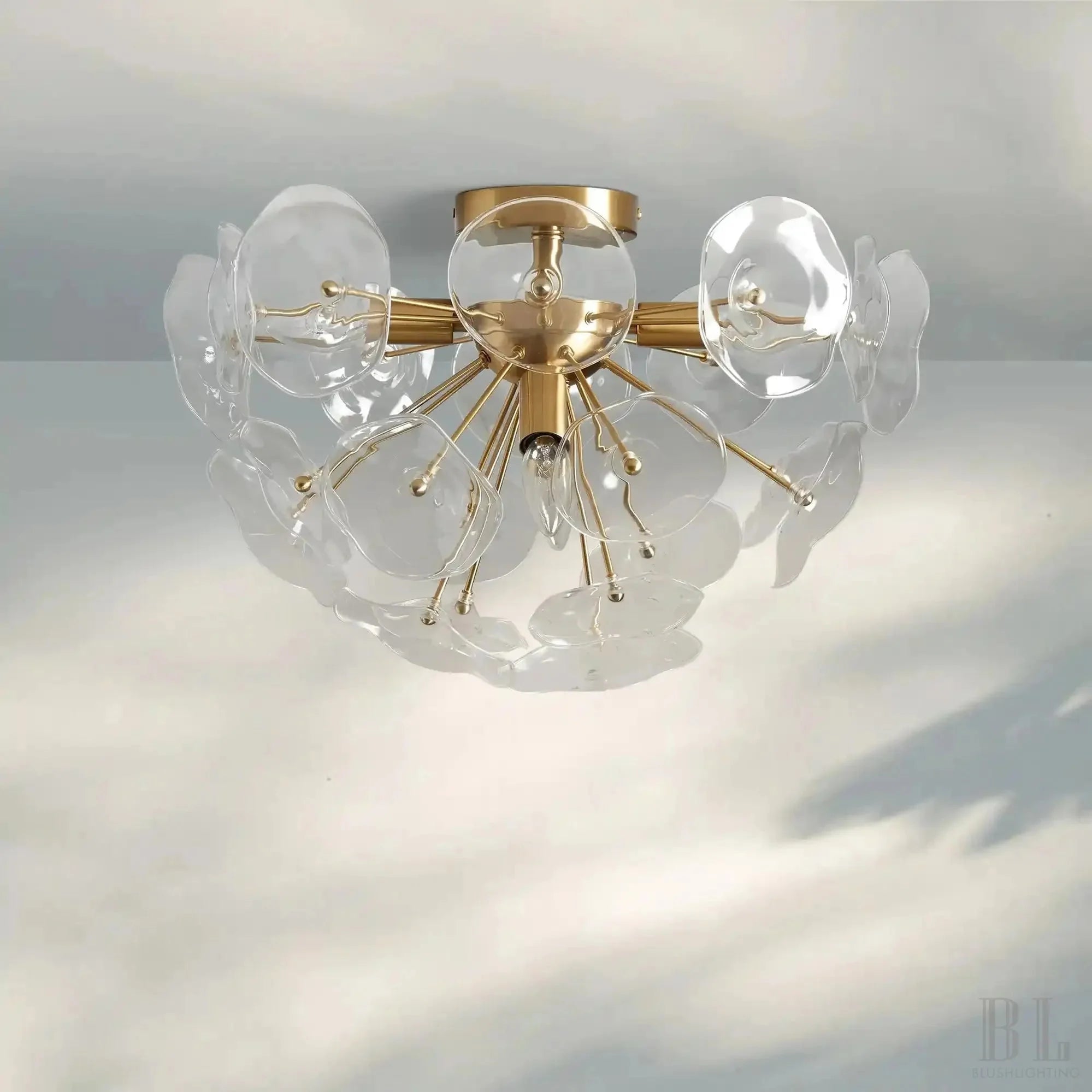 Lily Flushmount - cyranlamps