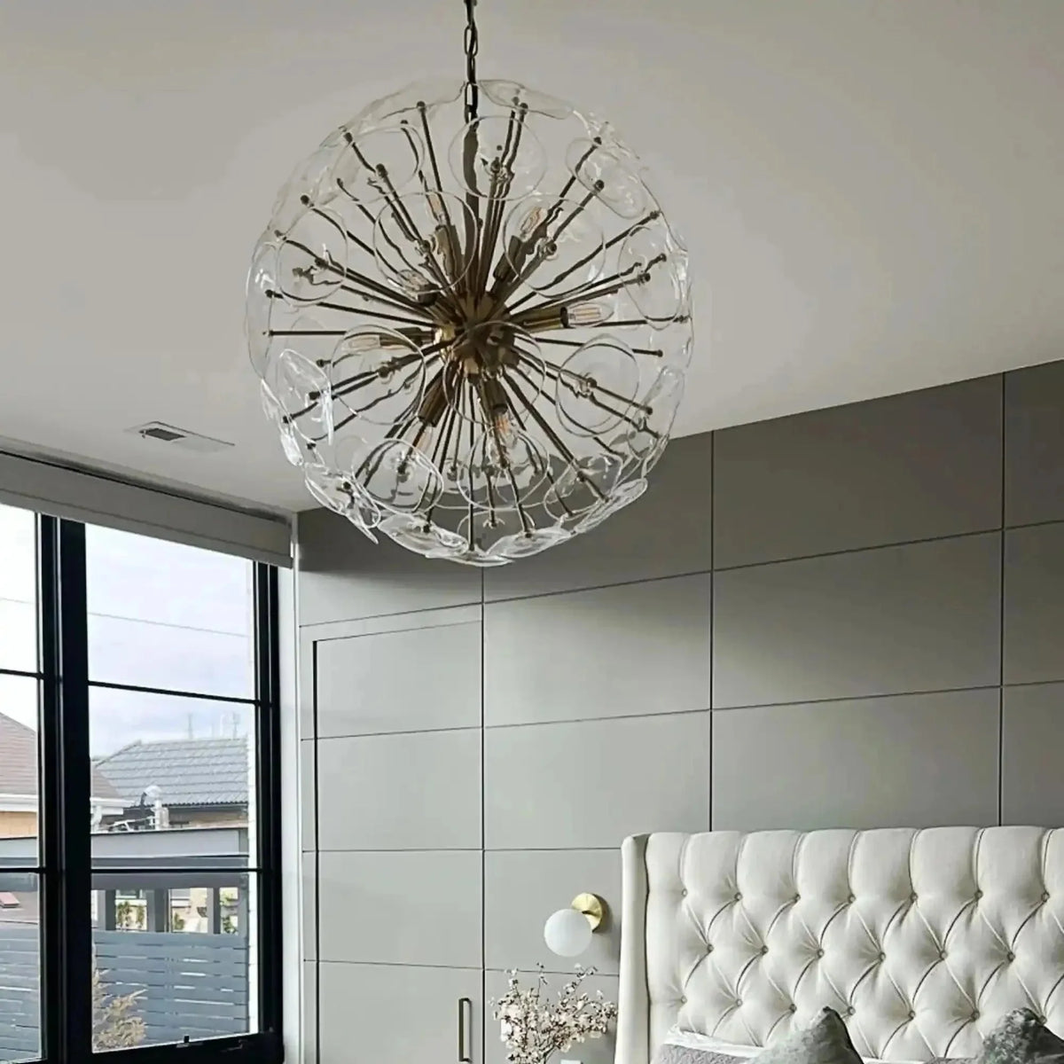 Lily Round Chandelier 8/10/19 Light - cyranlamps
