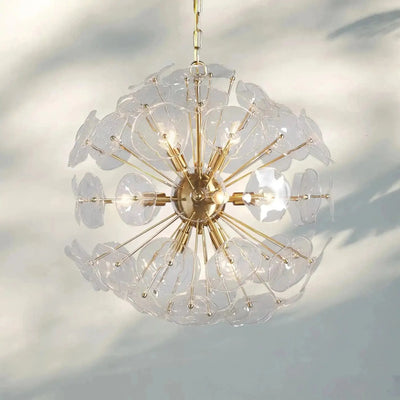 Lily Round Chandelier 8/10/19 Light - cyranlamps