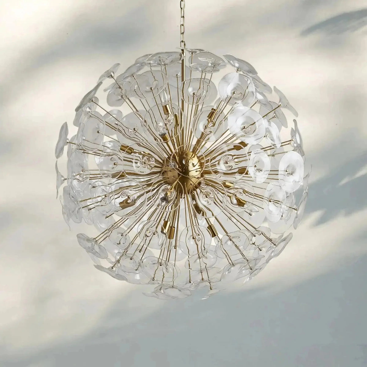 Lily Round Chandelier 8/10/19 Light - cyranlamps