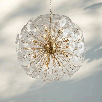 Lily Round Chandelier 8/10/19 Light - cyranlamps