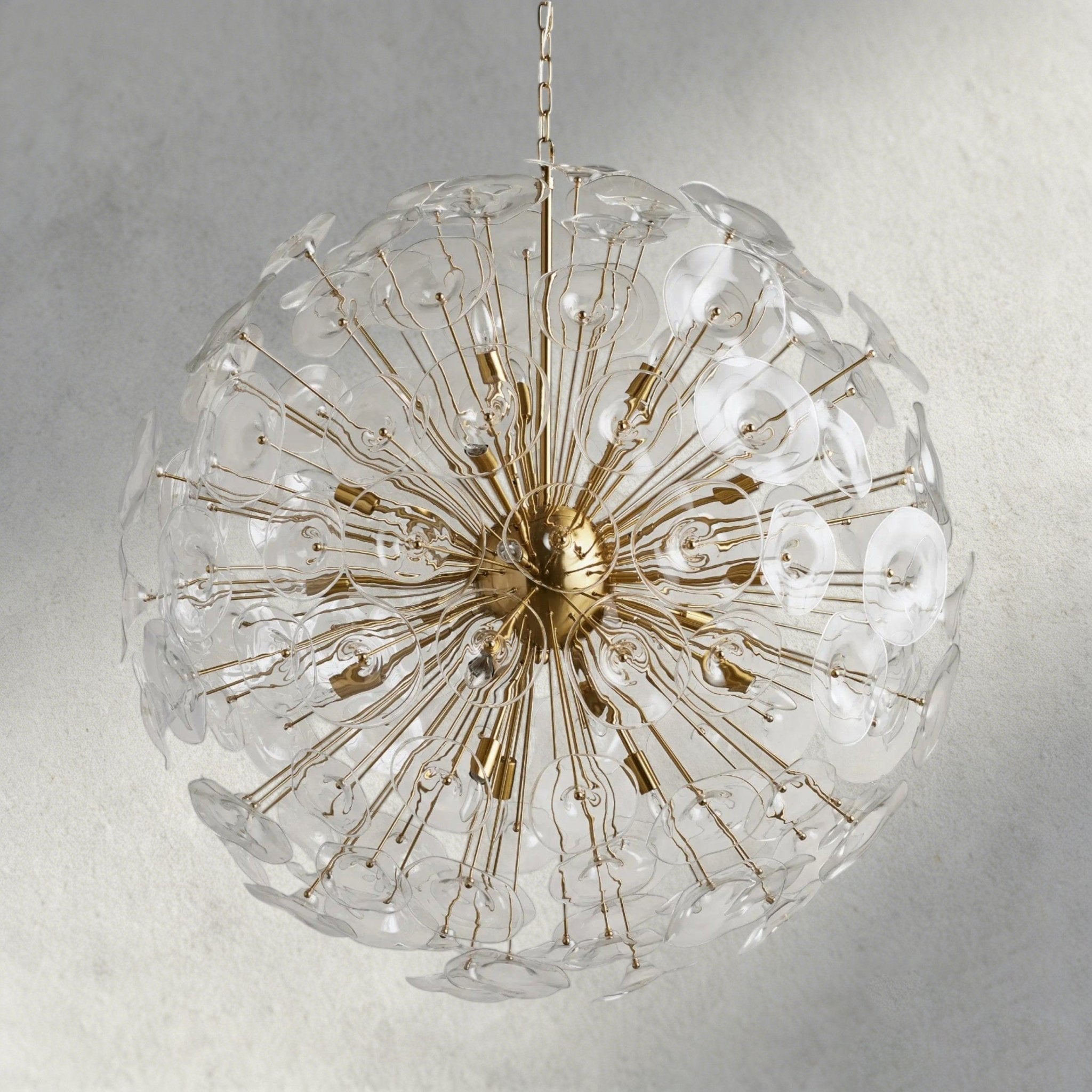Lily Round Chandelier - Cyran Lamps