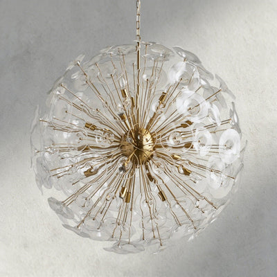 Lily Round Chandelier - Cyran Lamps