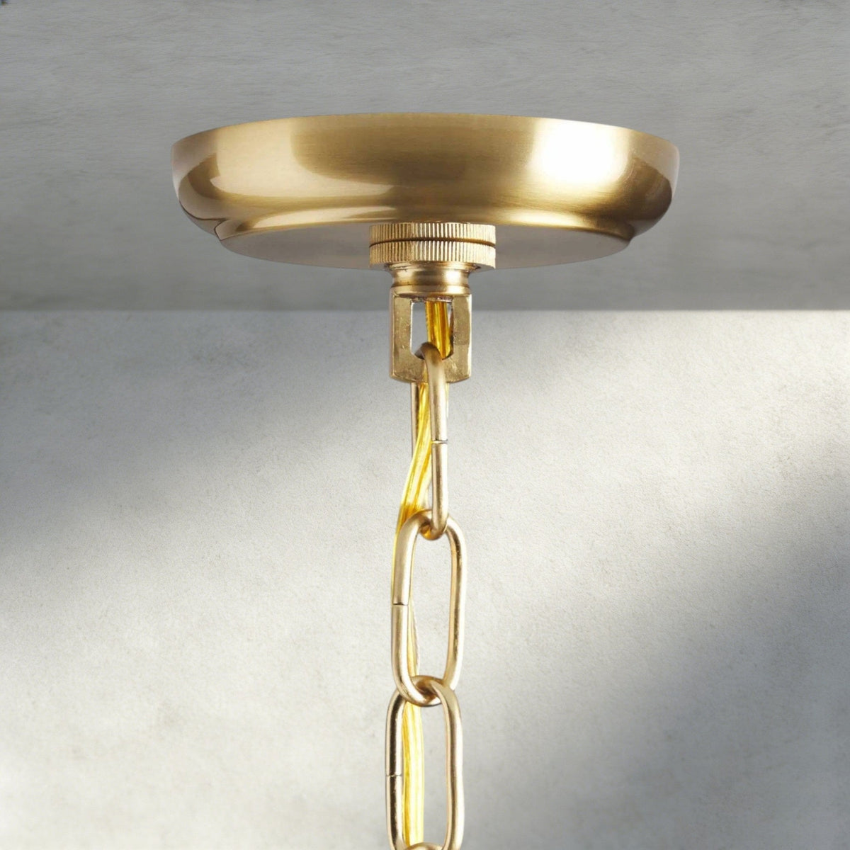 Lily Round Chandelier - Cyran Lamps