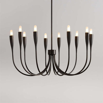 Jovian Candelabra Chandelier