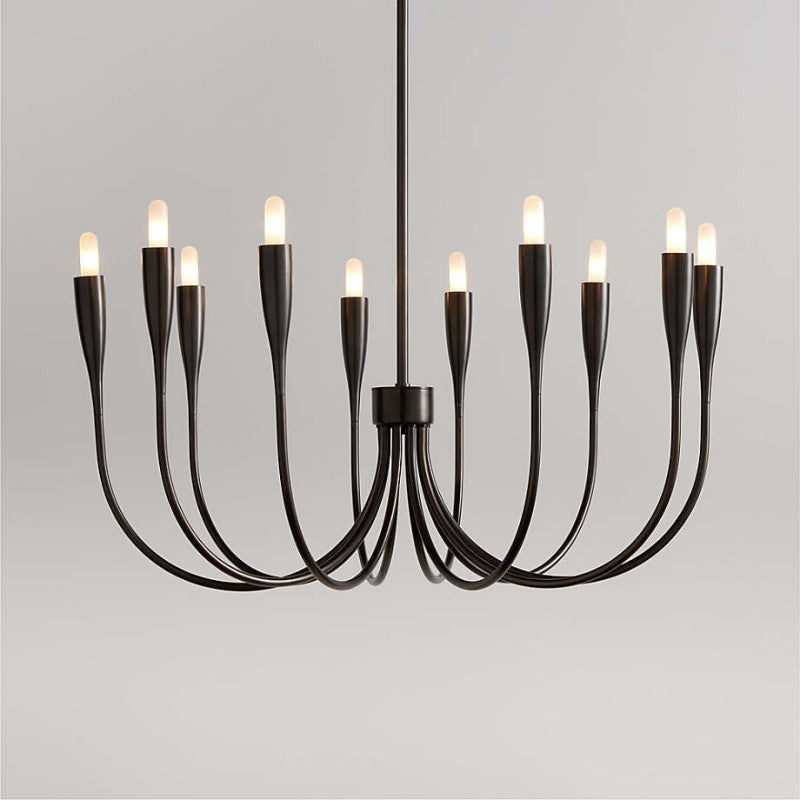Jovian Candelabra Chandelier