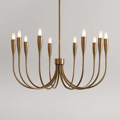 Jovian Candelabra Chandelier
