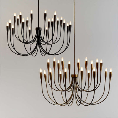 Jovian Candelabra Chandelier