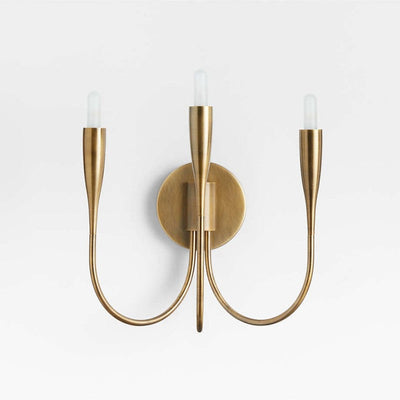 Jovian Candelabra Wall Sconce