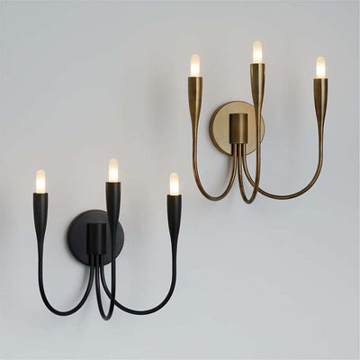 Jovian Candelabra Wall Sconce