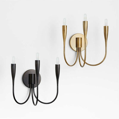 Jovian Candelabra Wall Sconce