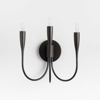 Jovian Candelabra Wall Sconce