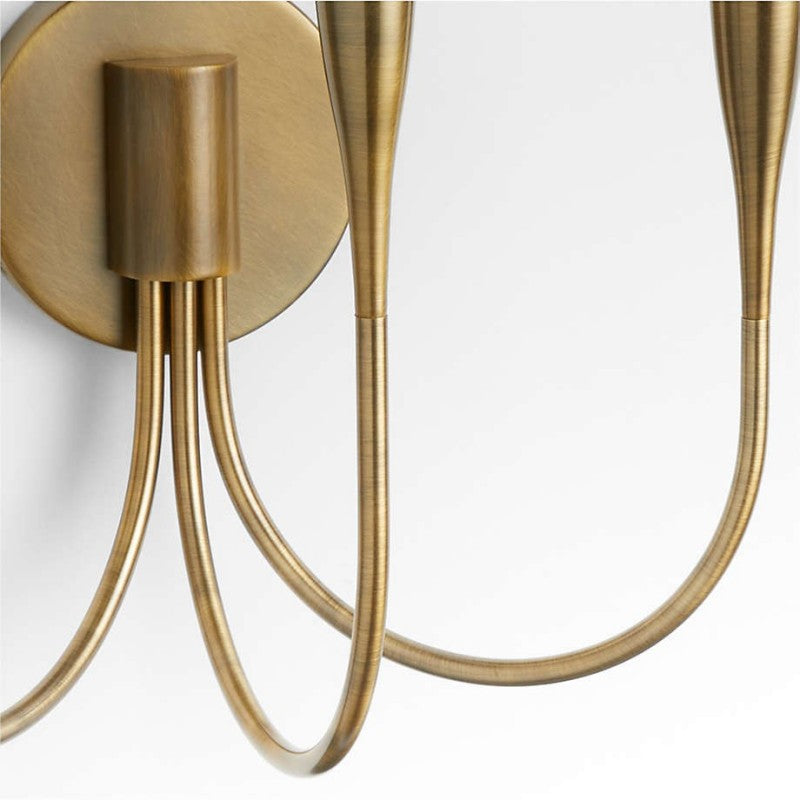 Jovian Candelabra Wall Sconce