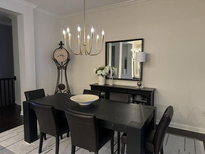 Lione Candelabra Chandelier Light - Cyran Lamps