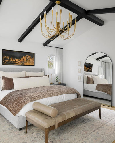 Lione Candelabra Chandelier Light - Cyran Lamps