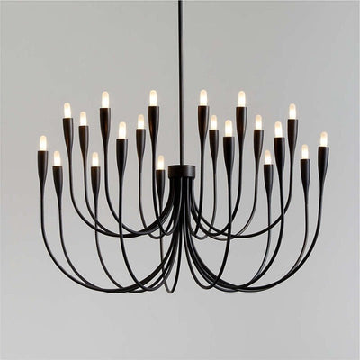 Lione Candelabra Chandelier Light - Cyran Lamps